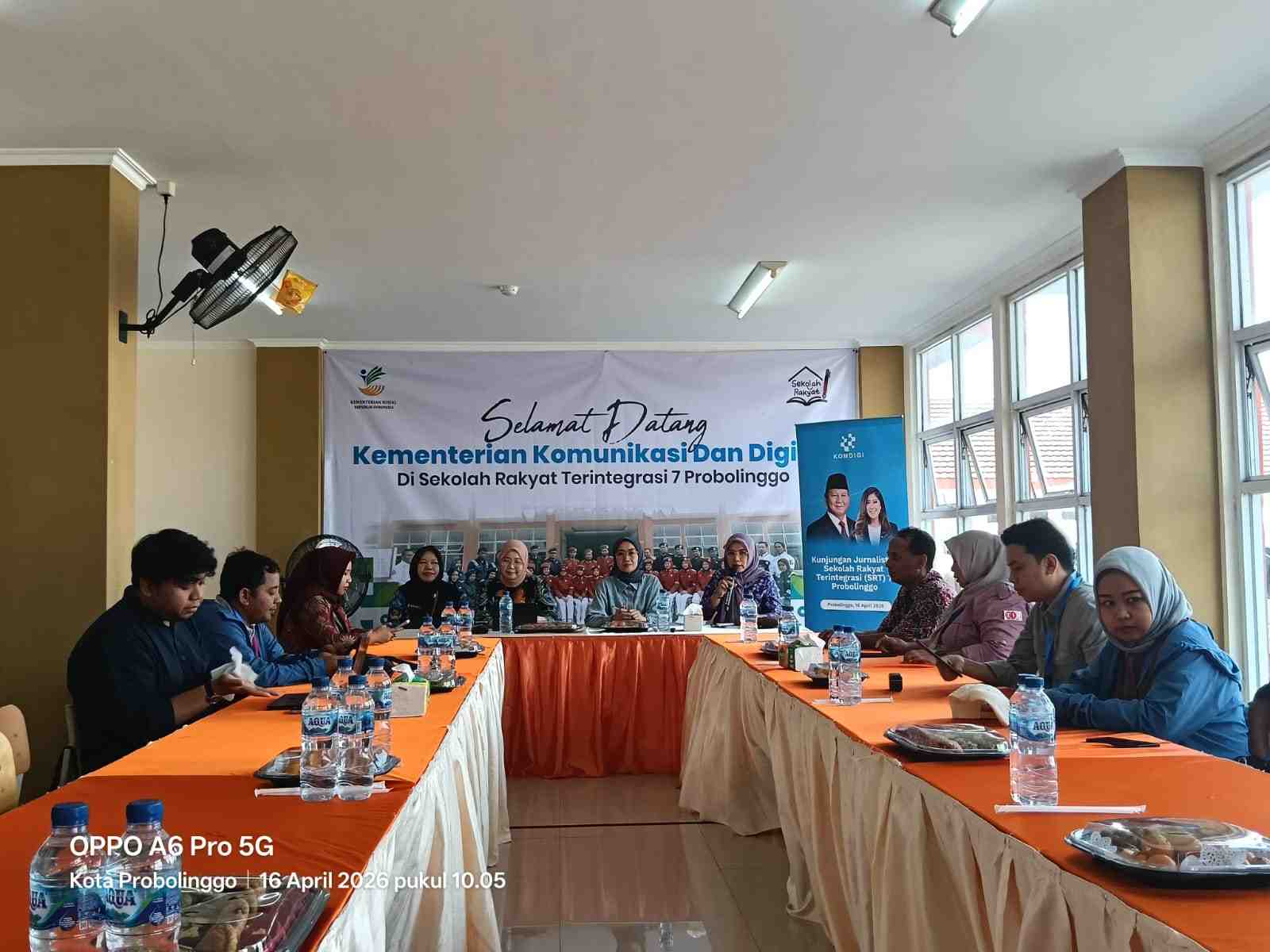Kominfo Probolinggo Pastikan Ekosistem Digital Sekolah Rakyat Aman dan Terkendali