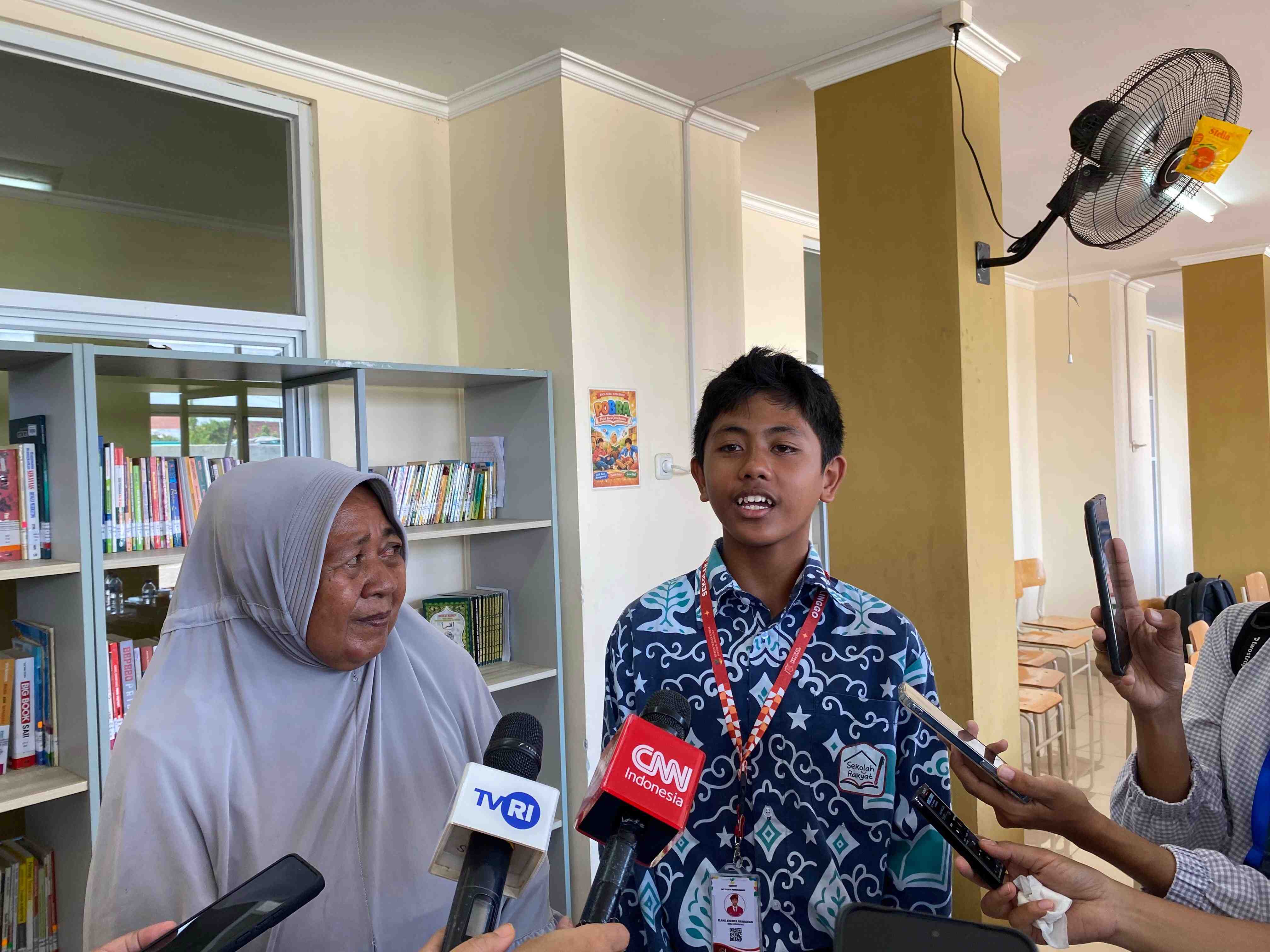 Sekolah Rakyat Ubah Masa Depan, Kisah Riski dan Elang Kejar Mimpi dari Keterbatasan