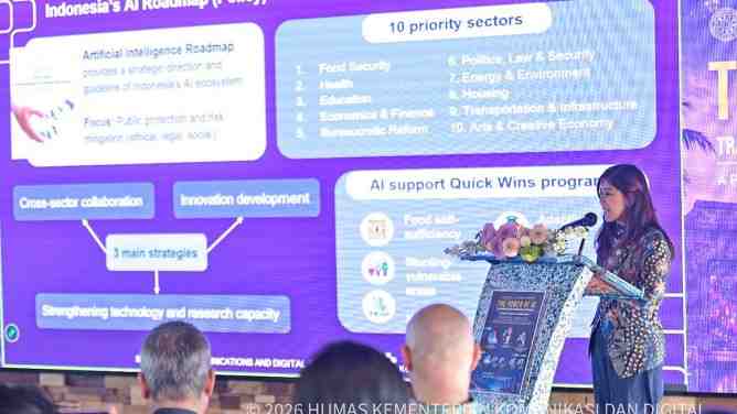 [Siaran Pers] Menkomdigi: AI Bisa Tambah 3,67 Persen PDB Indonesia