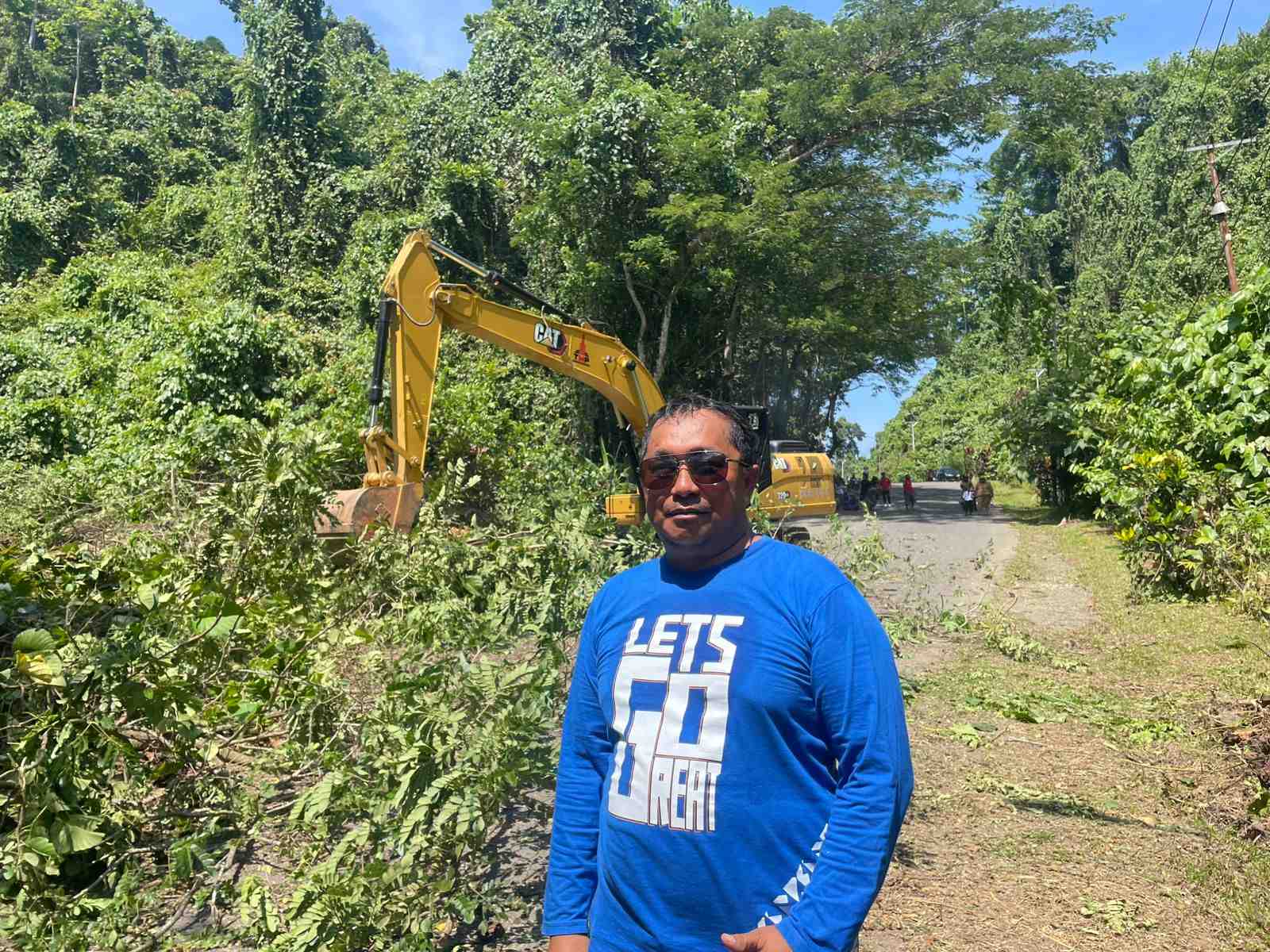 DLH Raja Ampat Bersihkan Waisai Jelang Kunjungan Wapres