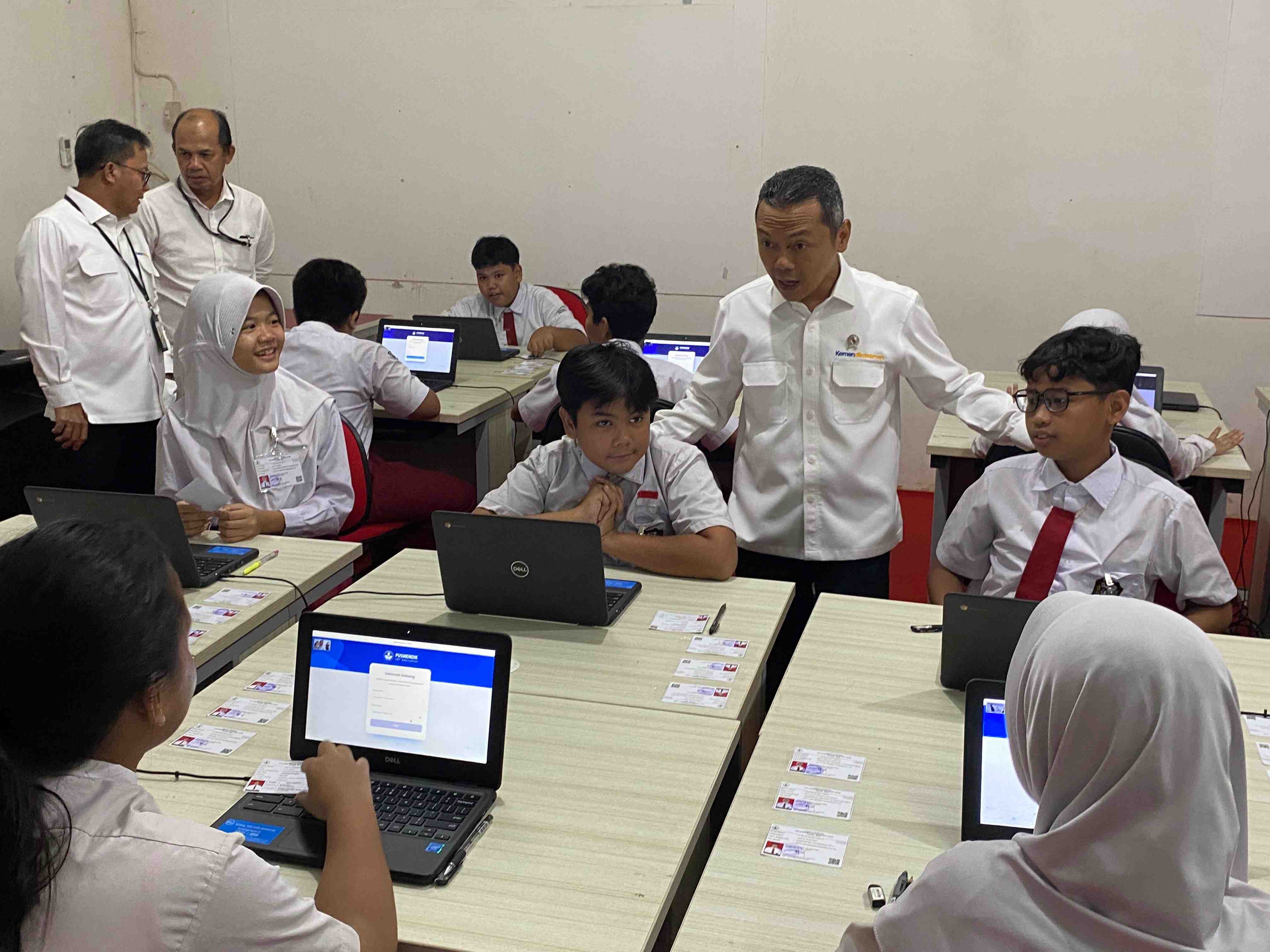 TKA SD 2026 Dimulai, SDN 03 Rawa Buntu Jadi Contoh Kesiapan Sekolah Hadapi Asesmen Nasional