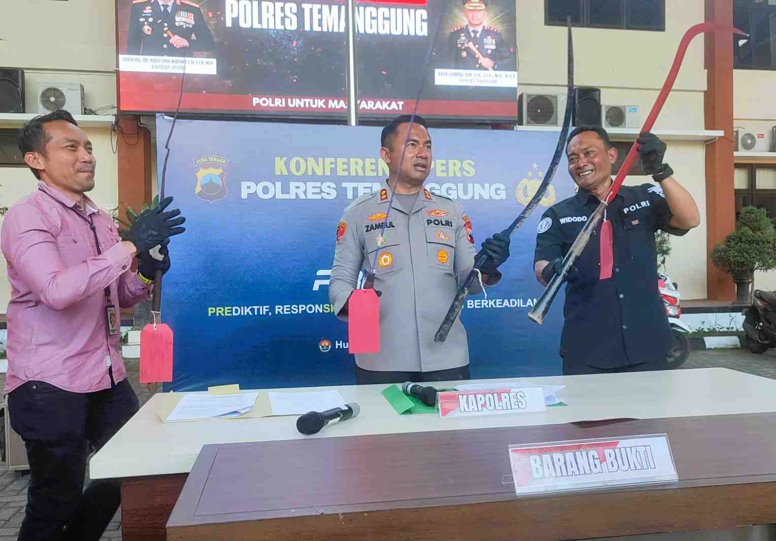 Polres Temanggung Imbau Orang Tua Awasi Anak Cegah Tawuran 