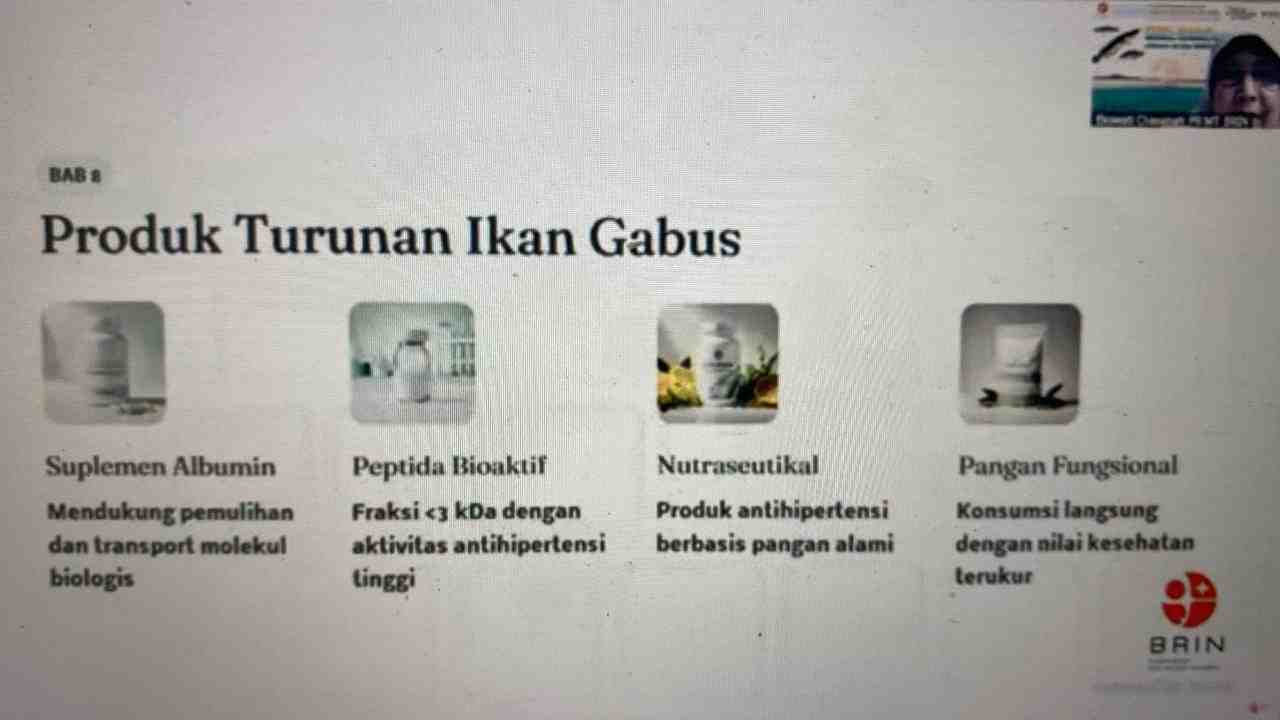 BRIN Ungkap Potensi Ikan Gabus sebagai Superfood Lokal dan Pangan Fungsional