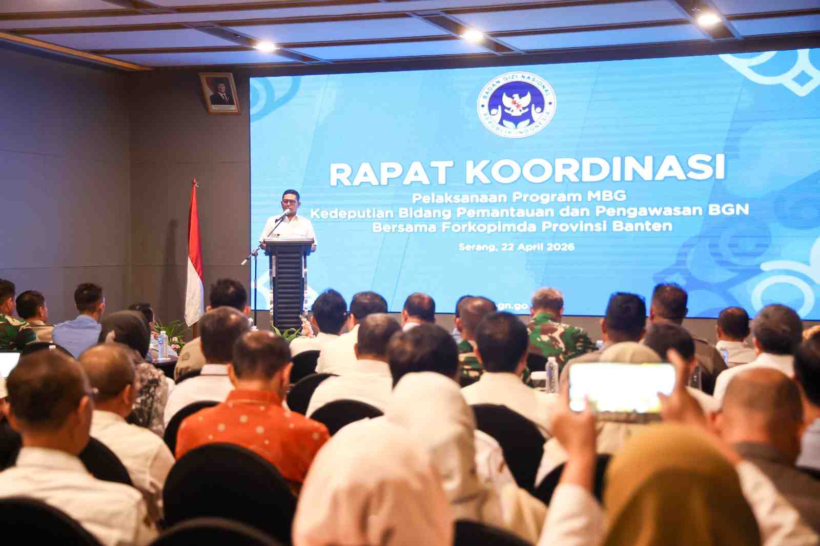 Pemprov Banten Perkuat Pengawasan Program MBG Lintas Sektor