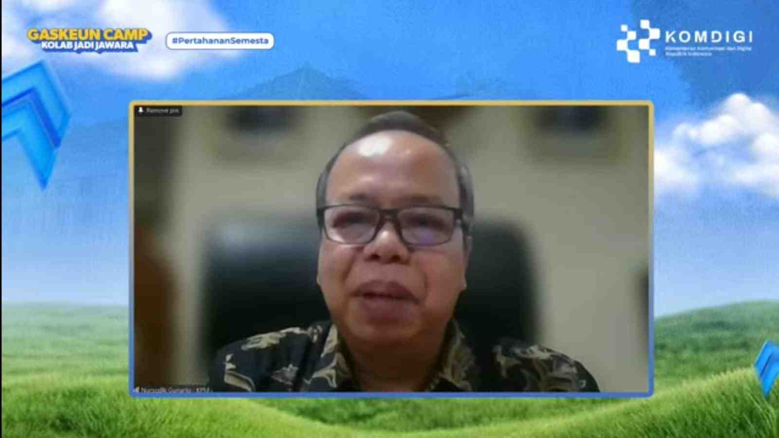 Gaskeun Camp Bandung Dorong Generasi Muda Jadi Produsen Informasi Positif