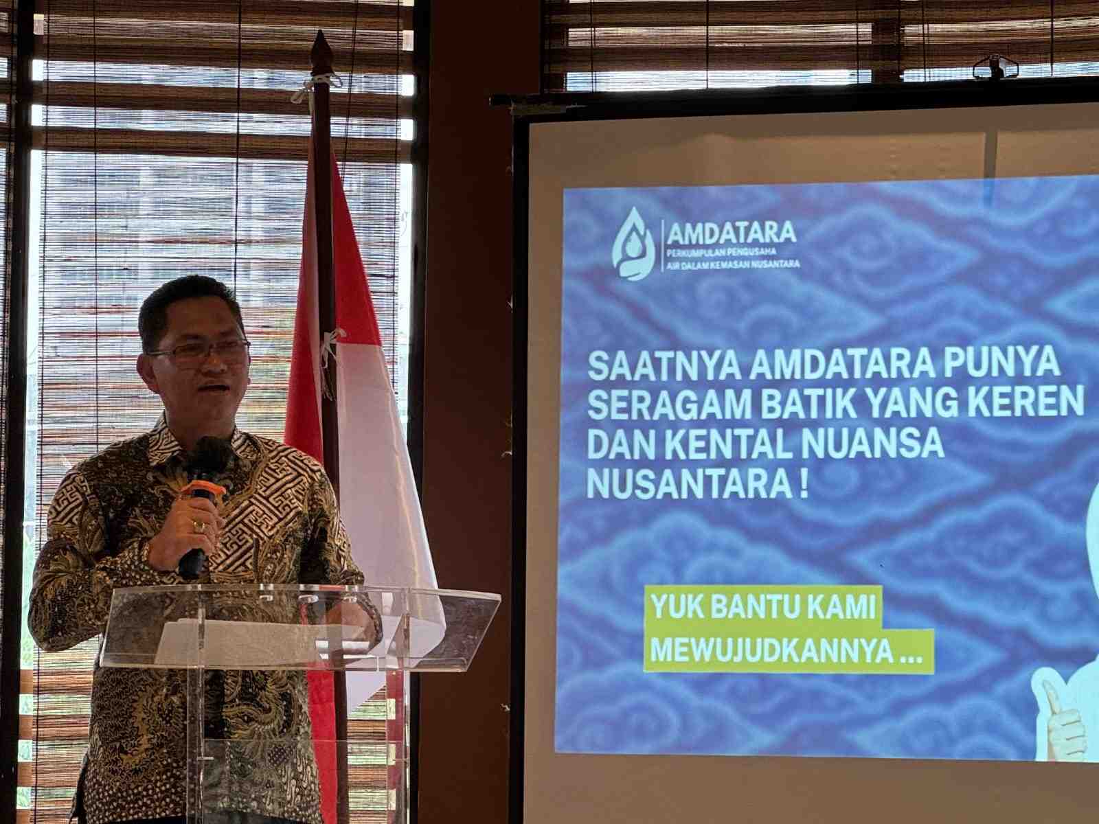 Dukung Budaya Indonesia, AMDATARA Gelar Kompetisi Desain Batik Bertema Nusantara
