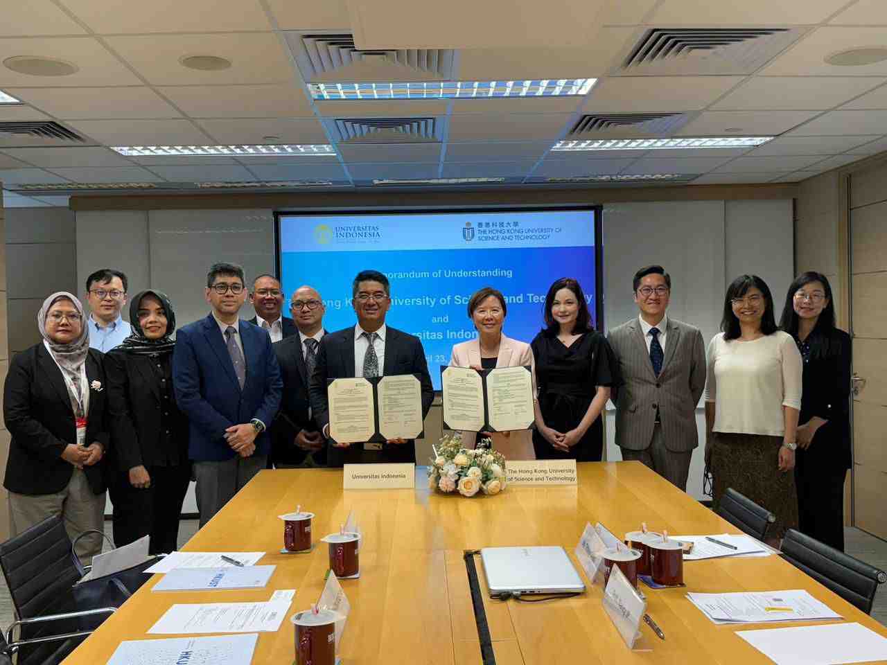 UI Perluas Kolaborasi Global, Gandeng Kampus Hong Kong untuk Riset Kesehatan Strategis