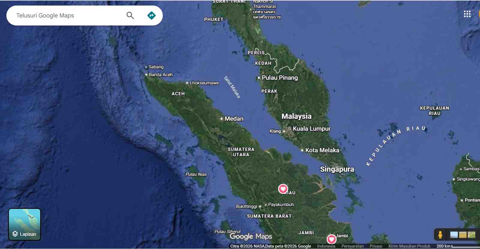 Menlu: Indonesia Tak akan Kenakan Tarif di Selat Malaka