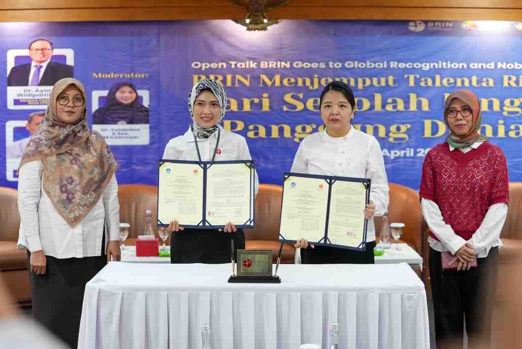 Kemendikdasmen-BRIN Siapkan Talenta Riset Muda Berdaya Saing Global