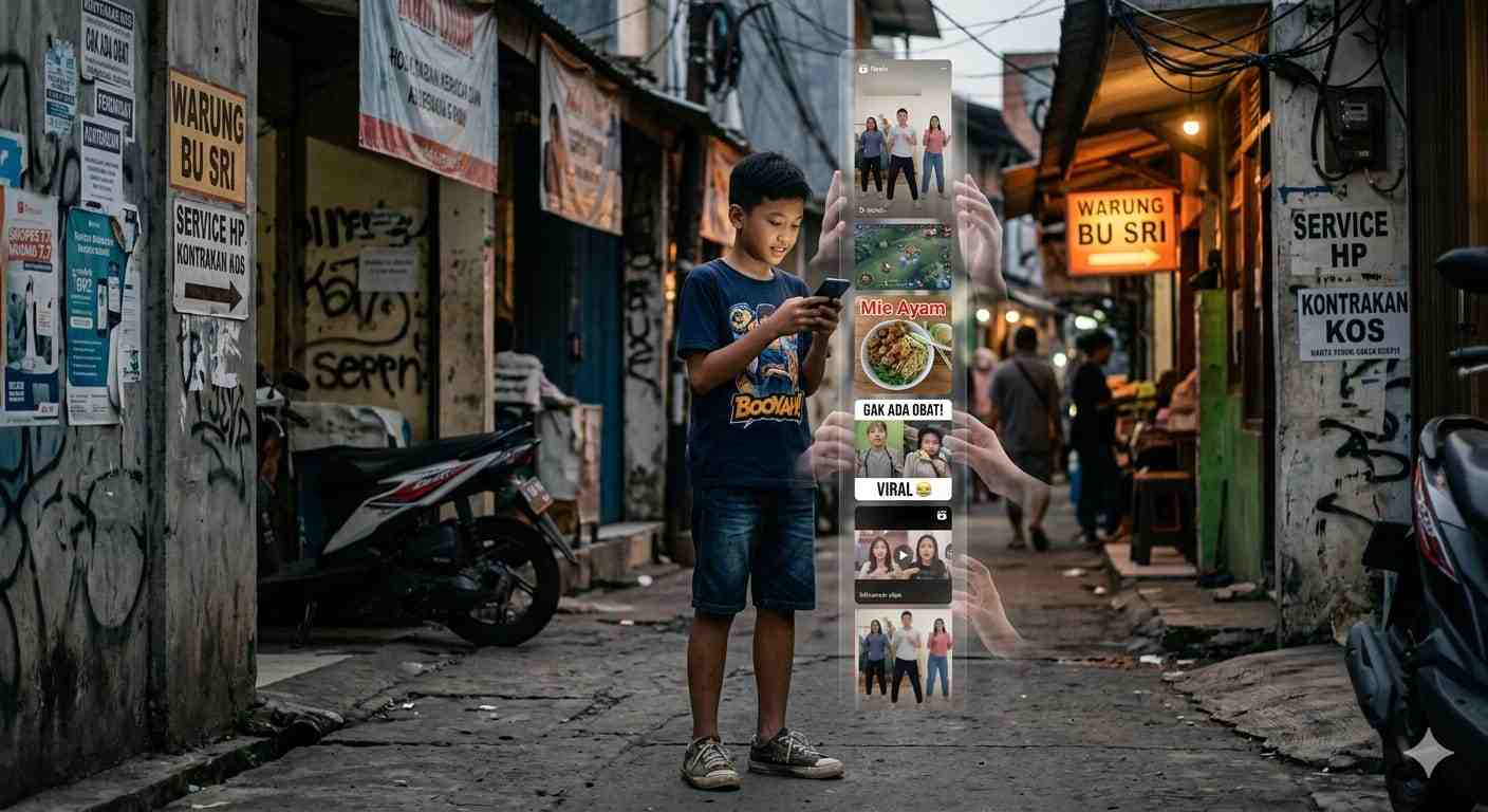 Ketika Algoritma Jadi Editor: Jurnalisme Digital Indonesia di Persimpangan Regulasi dan Literasi