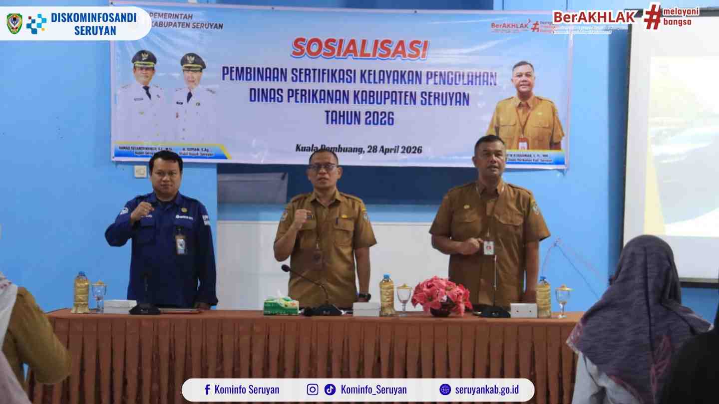 Pemkab Seruyan Dorong Pelaku Usaha Perikanan Kantongi Sertifikat SKP