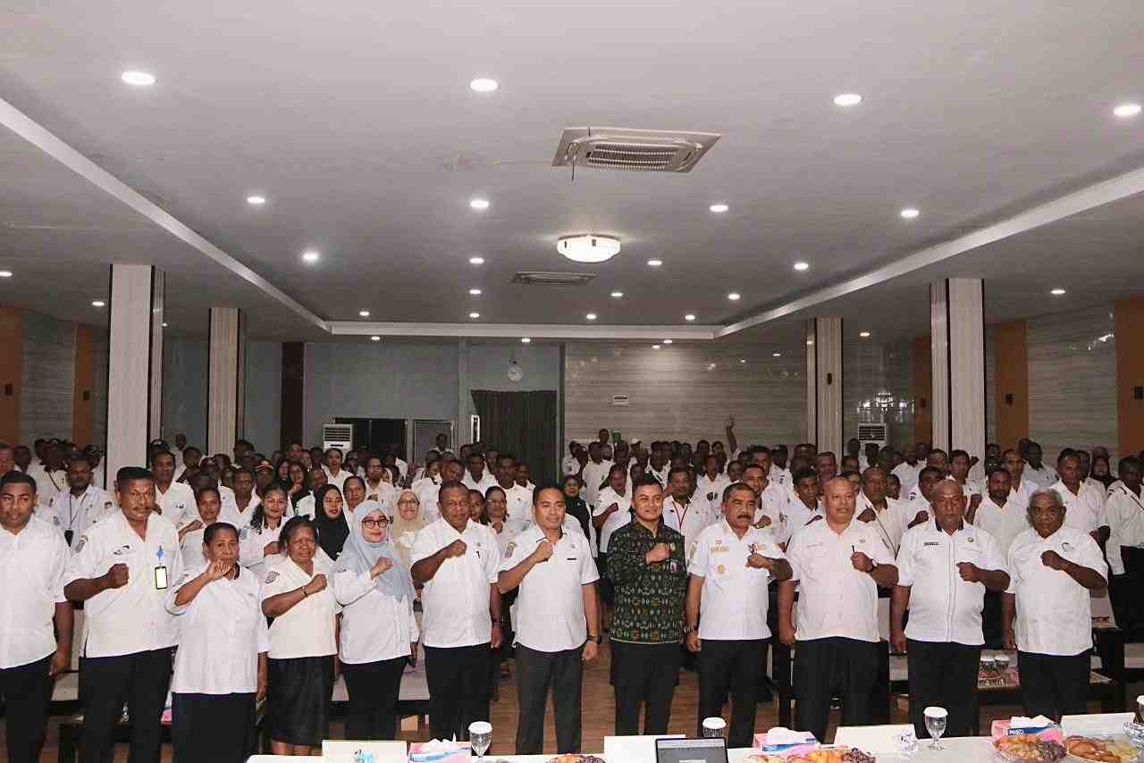 Pemkab Raja Ampat Gelar Ujian Dinas dan UPKP 2026