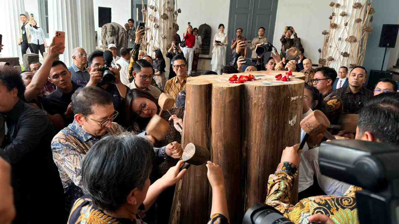 Pameran "TATAH" 2026 Dorong Ukir Jepara Tembus Pengakuan Dunia