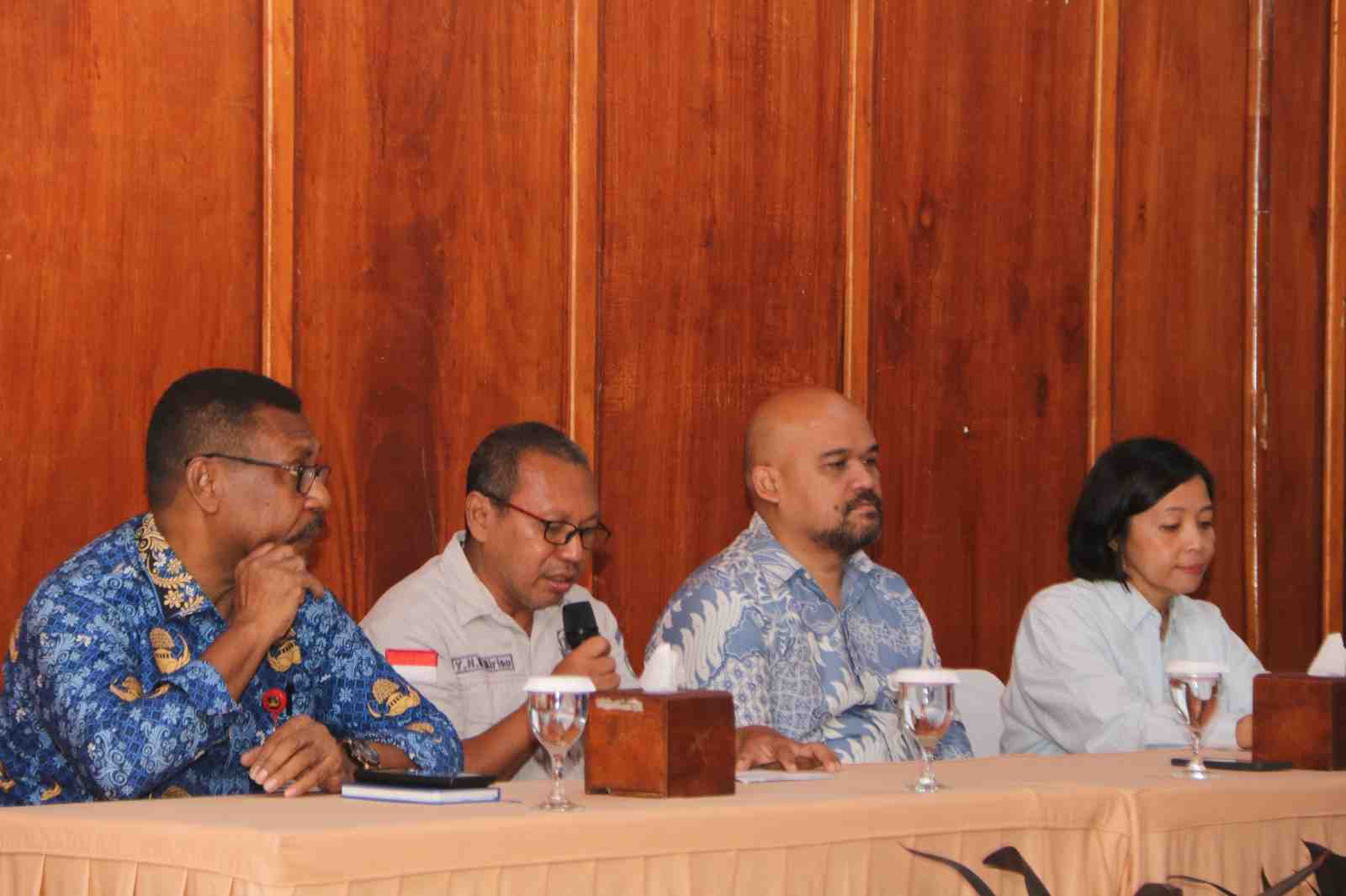 Yoseph: DTSEN Kunci Perencanaan Berbasis Data di Raja Ampat