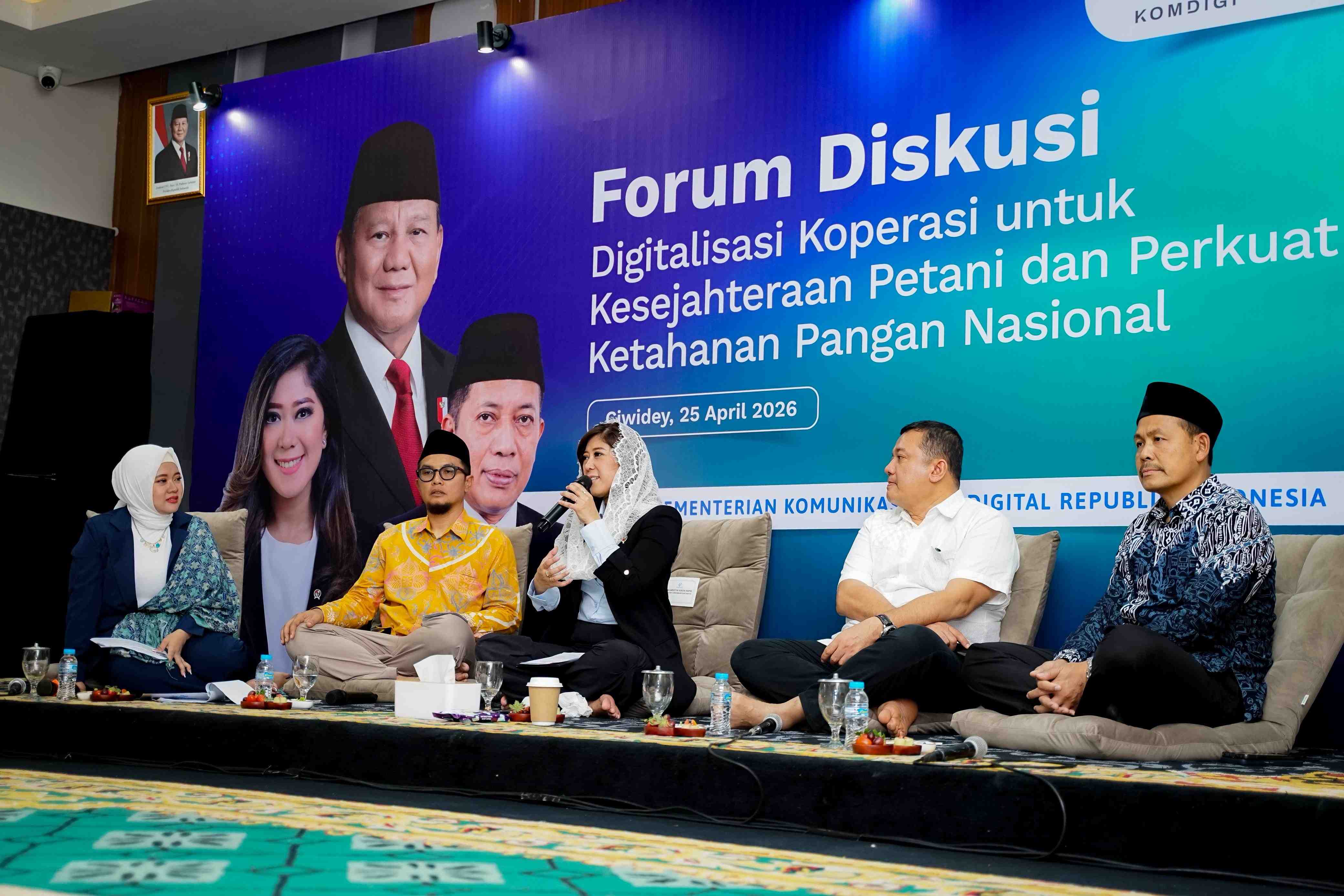  Perkuat Ekonomi Rakyat, Pemerintah Genjot Digitalisasi Koperasi Desa