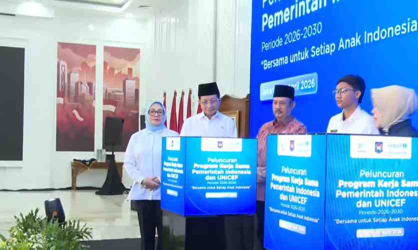 Indonesia-UNICEF Luncurkan CPAP 2026-2030 untuk Lanjutkan Pembangunan Nasional