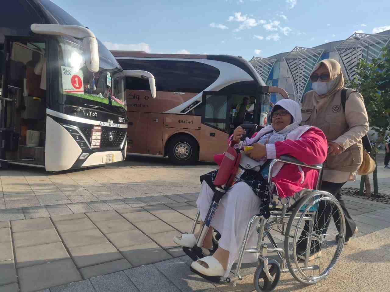Layanan Bandara Jadi Wajah Awal Pelayanan Haji Indonesia di Madinah