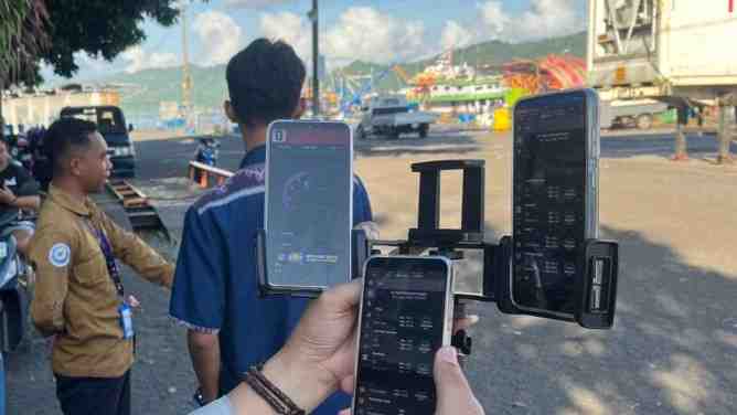 [Siaran Pers] Kurang dari 24 Jam, Jaringan Telekomunikasi Sulawesi Utara Pulih 100 Persen Pascagempa