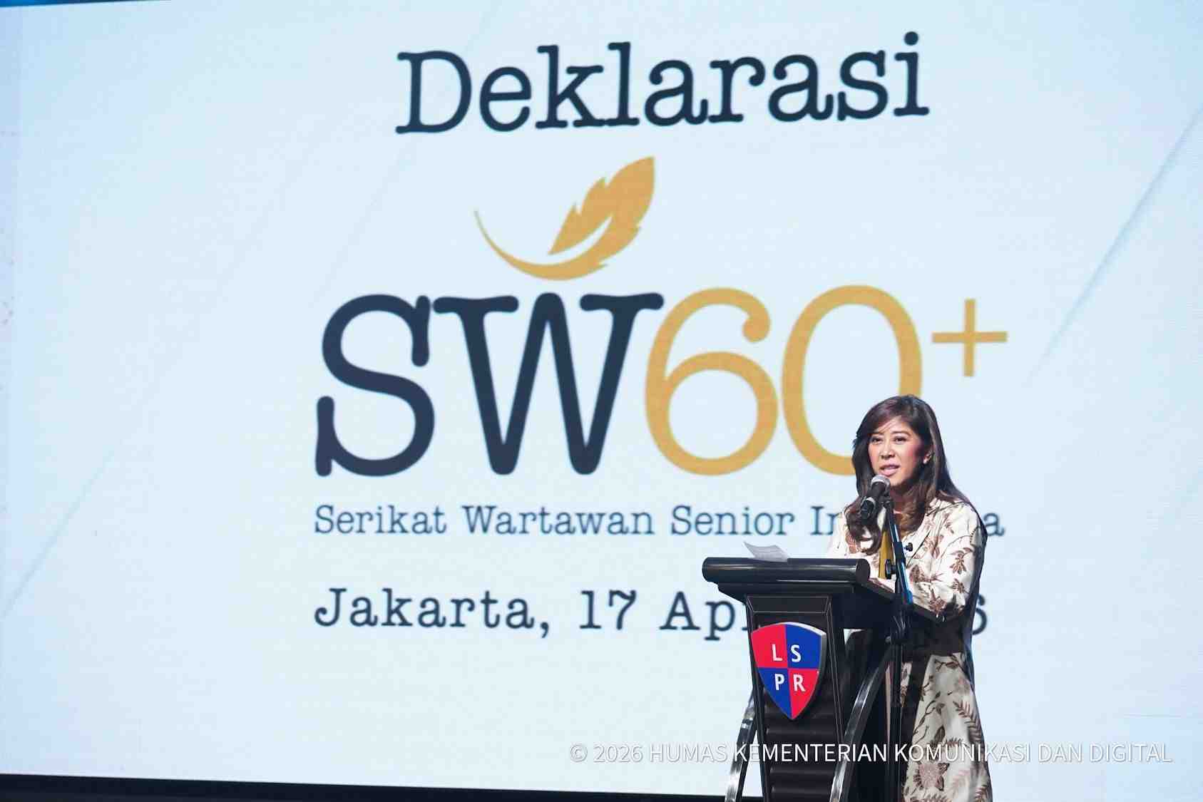 [Siaran Pers] Menkomdigi: Jurnalis Senior Kunci Jaga Standar Kerja Jurnalistik