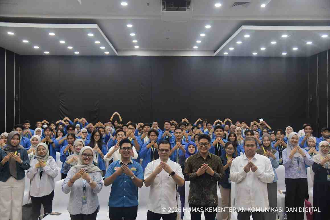 [Siaran Pers] Wamen Nezar Patria: Anak Muda Harus Siap Rumuskan Kebijakan Teknologi