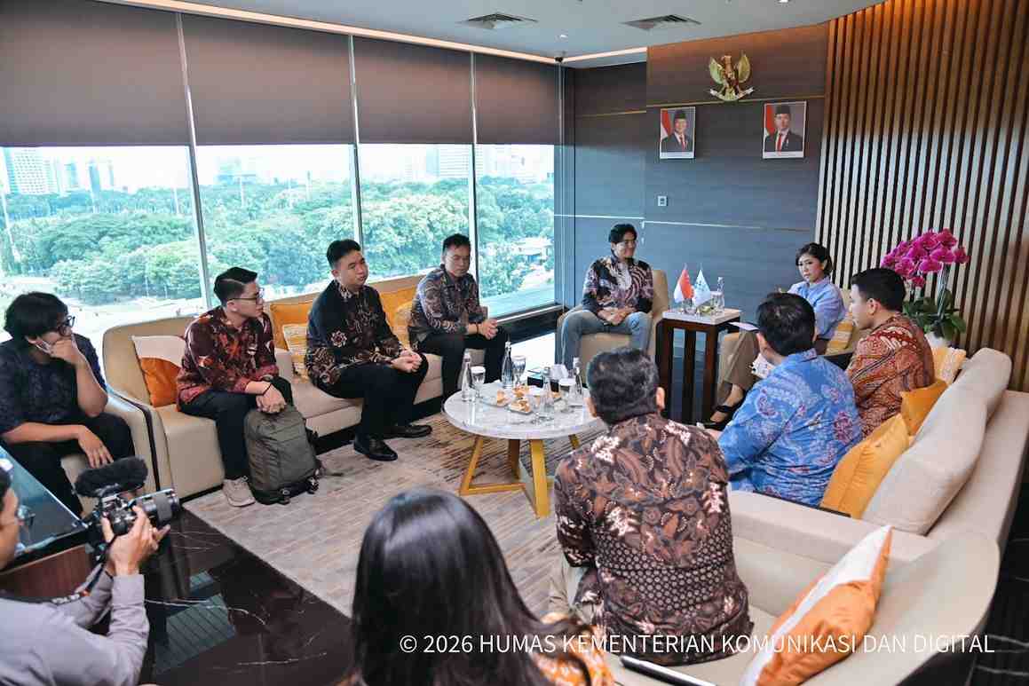 [Siaran Pers] Kemkomdigi Gandeng Startup AI, Bidik Judi Online hingga Kualitas Informasi Publik