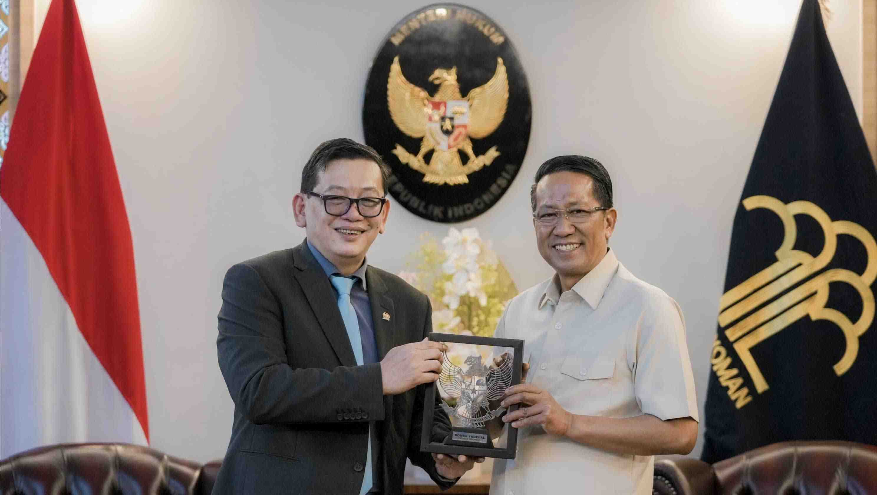 Revisi UU KY Menguat, Pemerintah dan KY Sepakat Pertegas Kewenangan Pengawasan Hakim