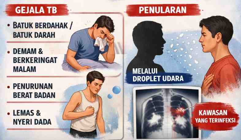 Waspada TB Ekstra Paru, Kenali Gejala Benjolan Leher dan Berat Badan Turun