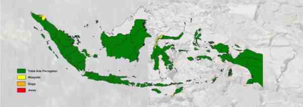 BMKG Prediksi Hujan Rendah Dominasi Pertengahan April 2026