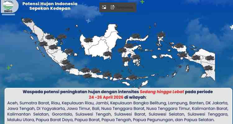 Monsun Australia Menguat, Indonesia Mulai Masuki Musim Kemarau