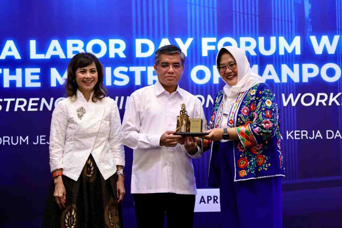 Hadapi Tantangan Global, Kemnaker Perkuat Akses Kerja dan Pelatihan