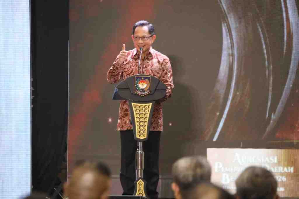 Kemendagri Beri Insentif Fiskal hingga Rp3 Miliar bagi Pemda Berprestasi