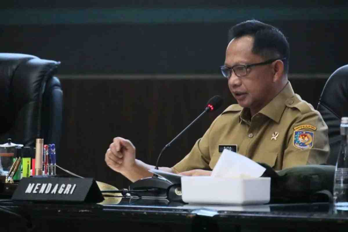 Mendagri Minta Pemda Waspada Dampak Geopolitik