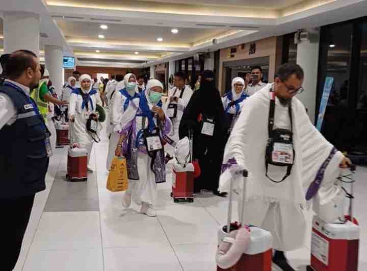Cuaca Mekah Capai 48 Derajat, Jemaah Haji Riau Diminta Hemat Tenaga