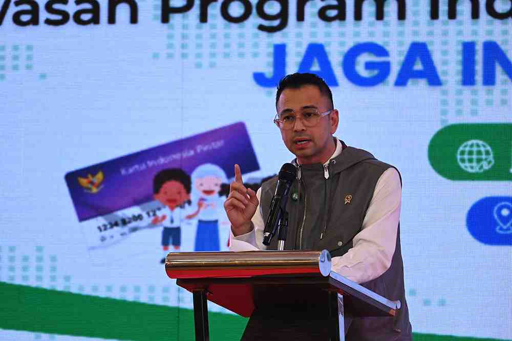 Kolaborasi Jadi Kunci, Raffi Ahmad Dorong Pengawasan PIP Lebih Tepat Sasaran