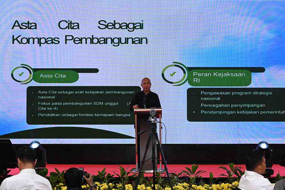 Kolaborasi Kejaksaan dan Kemendikdasmen Awasi Dana Pendidikan, Libatkan Desa hingga Sekolah