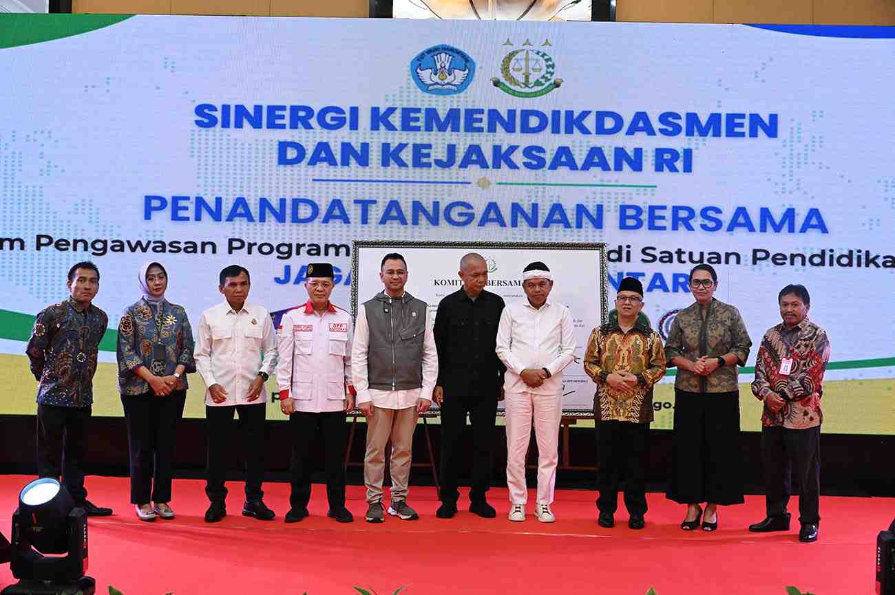 Kolaborasi Kemendikdasmen-Kejaksaan Hadirkan JAGA Indonesia Pintar, Awasi Penyaluran PIP