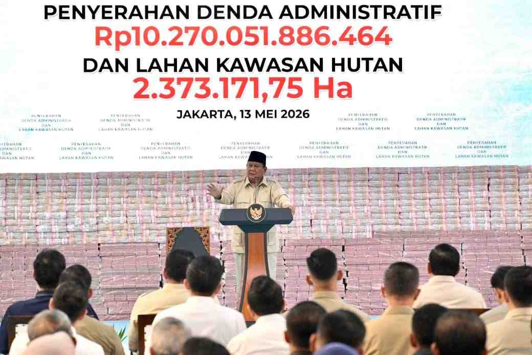 Presiden: Negara Harus Hadir Lindungi Kekayaan Rakyat