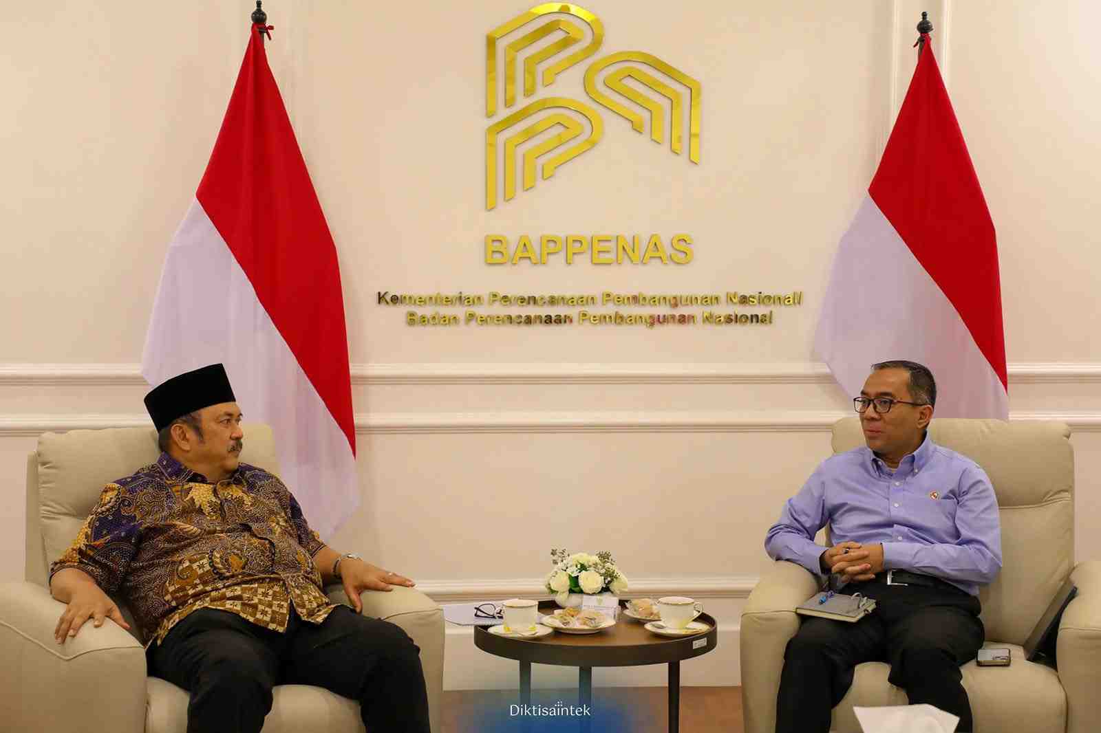 Kemdiktisaintek-Bappenas Perkuat Riset dan Pendidikan Tinggi