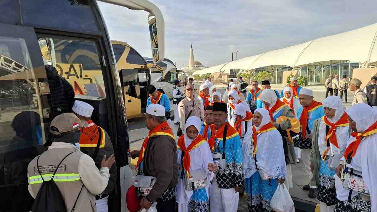Seluruh Jemaah Telah Diberangkatkan ke Tanah Suci, Layanan Armuzna Dimatangkan