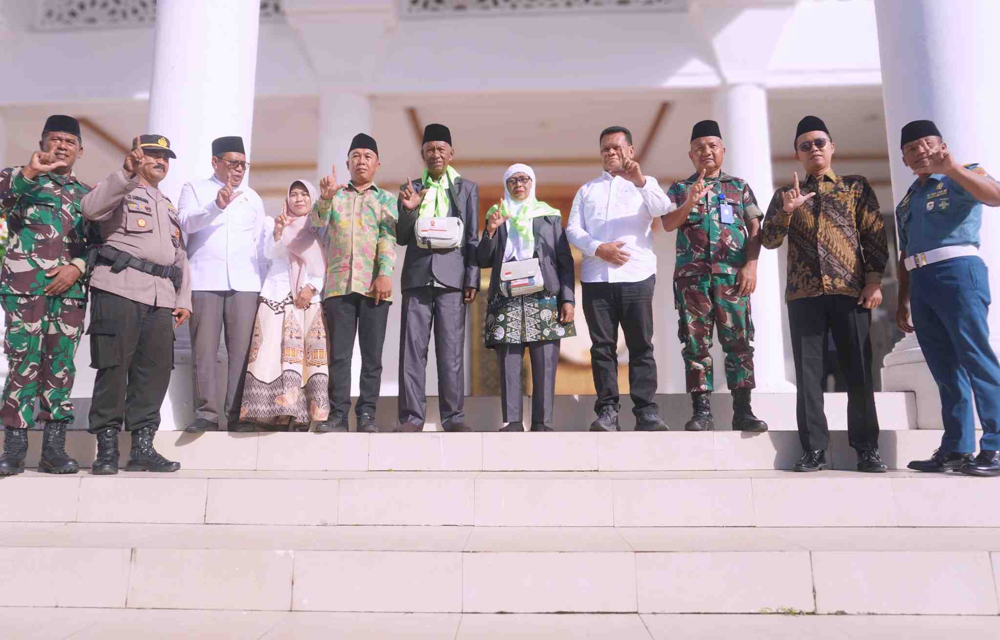 Layanan Terpadu Disiapkan untuk Keberangkatan CJH Maluku Tenggara
