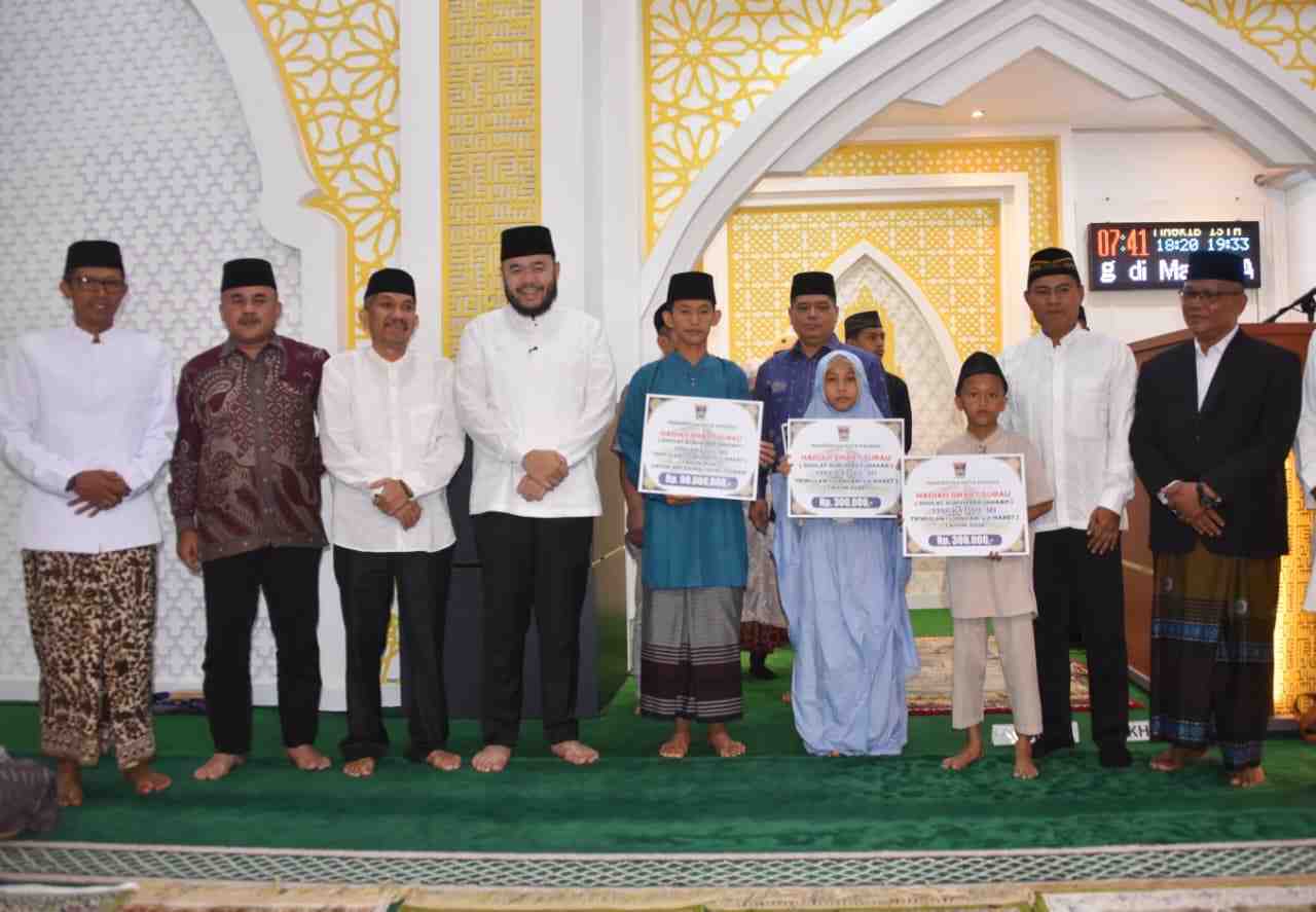 Padang Salurkan Semangat Iduladha lewat Smart Surau dan Kurban