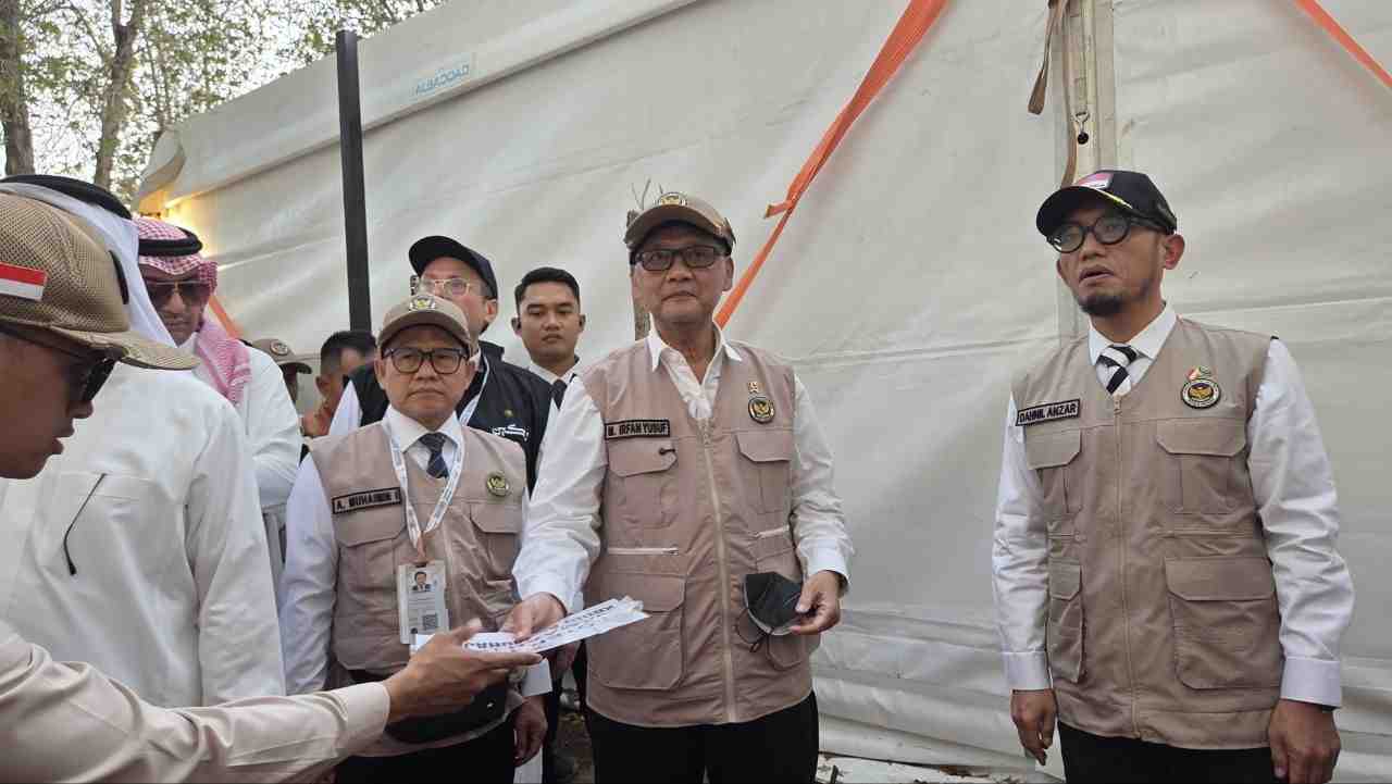 Kemenhaj Perkuat Mitigasi Armuzna demi Kelancaran Puncak Haji 2026