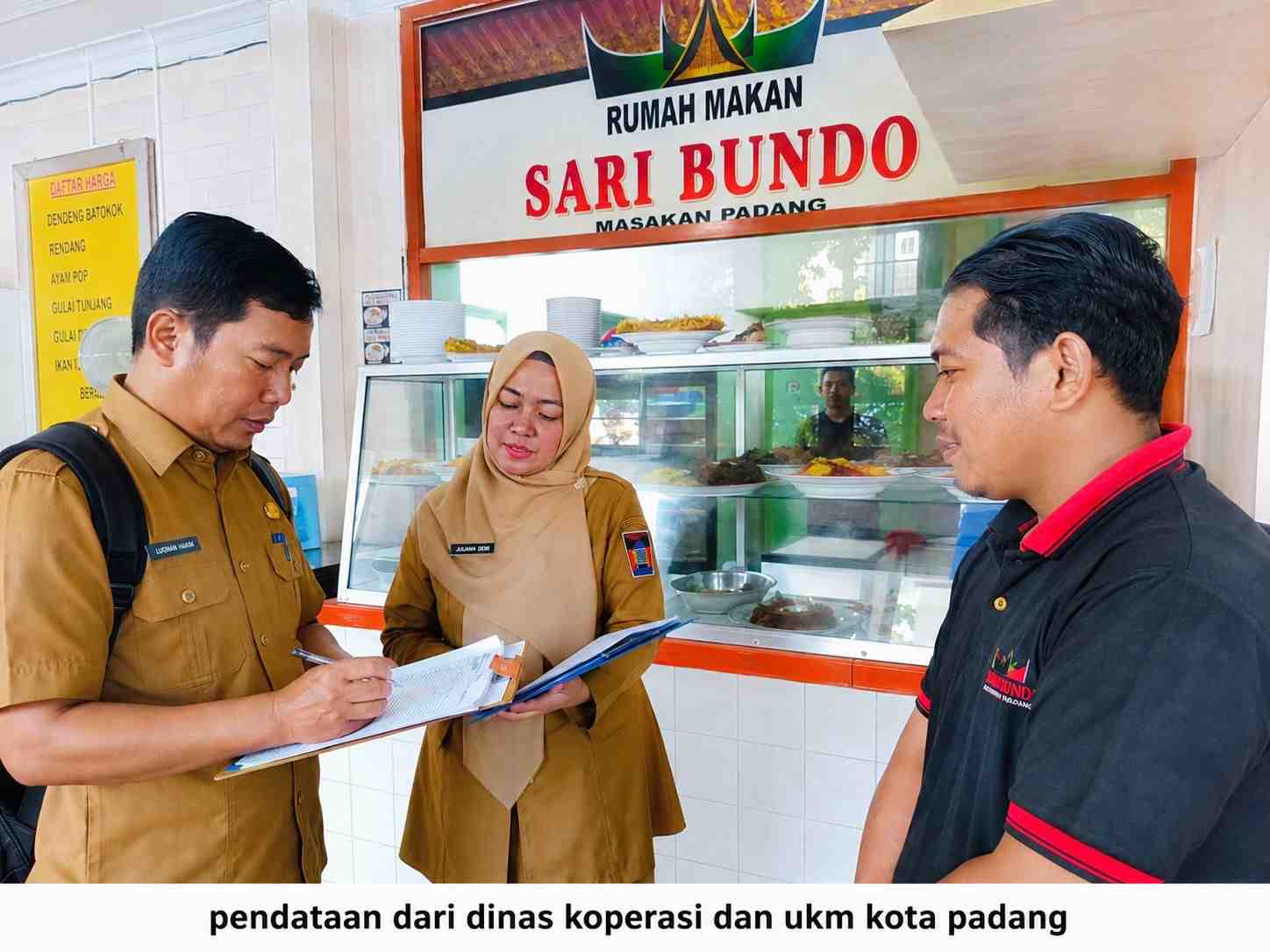 Padang Data UMKM untuk Perkuat Pembinaan dan Pasar Ekspor