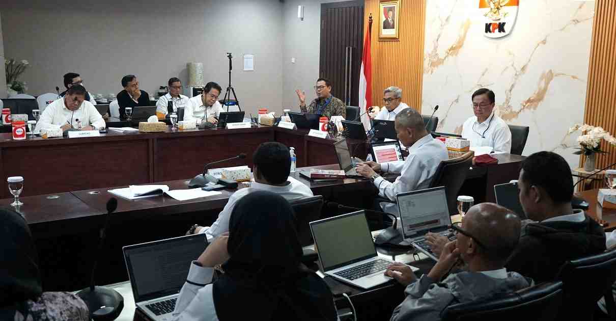Hadapi KUHP Baru, KPK Antisipasi Celah Penanganan Korupsi