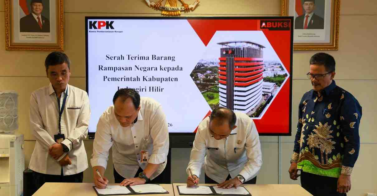 KPK Hibahkan Aset Rampasan Rp3,6 Miliar untuk Ketahanan Pangan