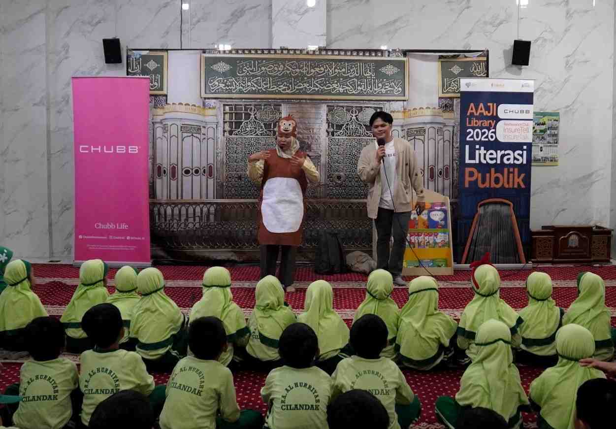 AAJI Dorong Literasi Keuangan Sejak Dini Melalui Program InsureTell: Storytelling
