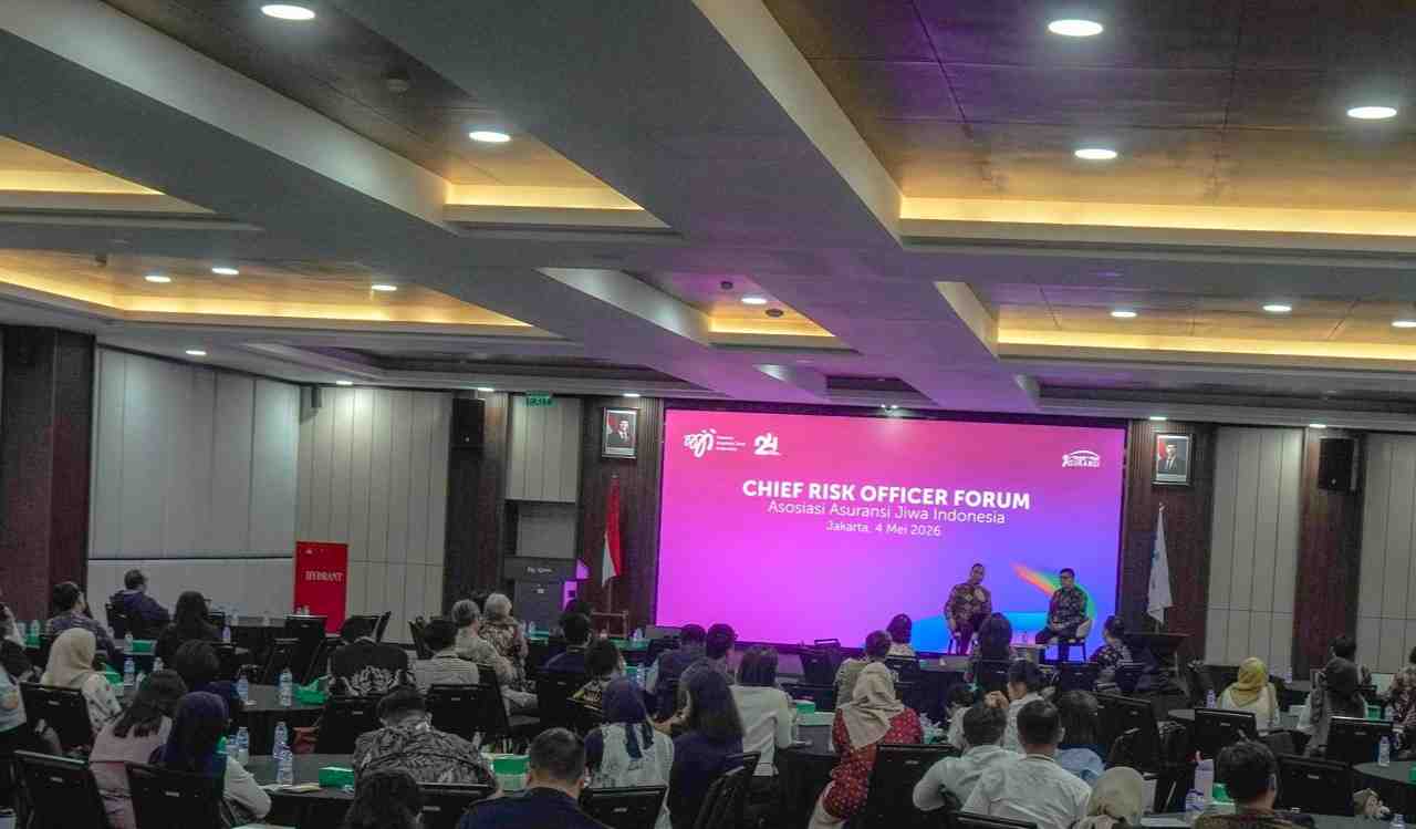 Lewat CRO Forum 2026, AAJI Perkuat Ketahanan Risiko Industri Asuransi Jiwa