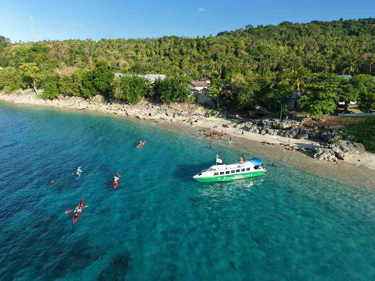 Konservasi Laut Pulau Buru Diperkuat Lewat Restorasi Terumbu Karang 