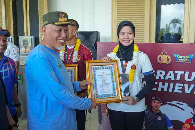 Pemprov Sumbar Perkuat Dukungan Pembinaan Atlet Berprestasi Internasional
