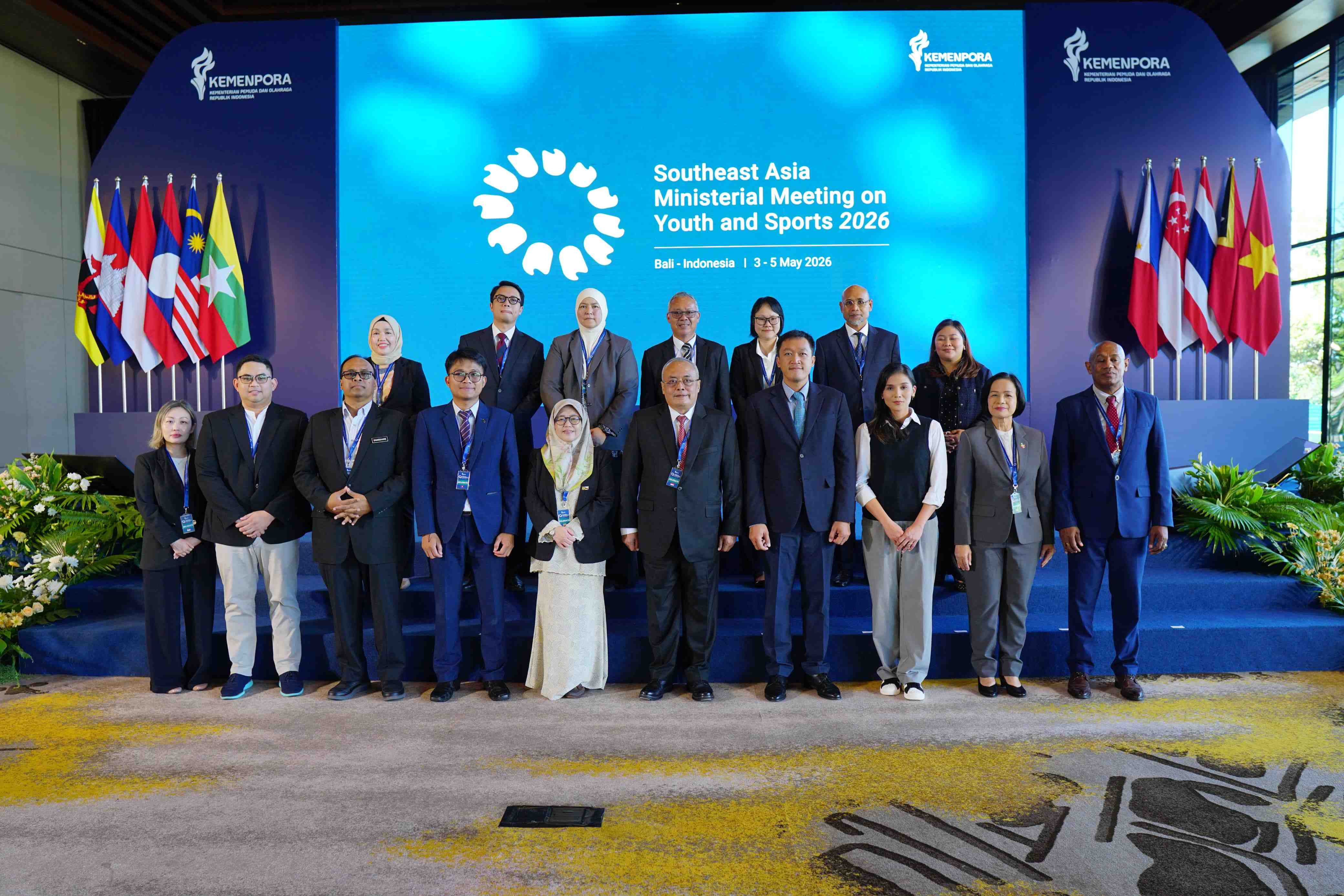 Menpora Dorong Transformasi SEA Games Jadi Ajang Prestasi dan Ekonomi Regional